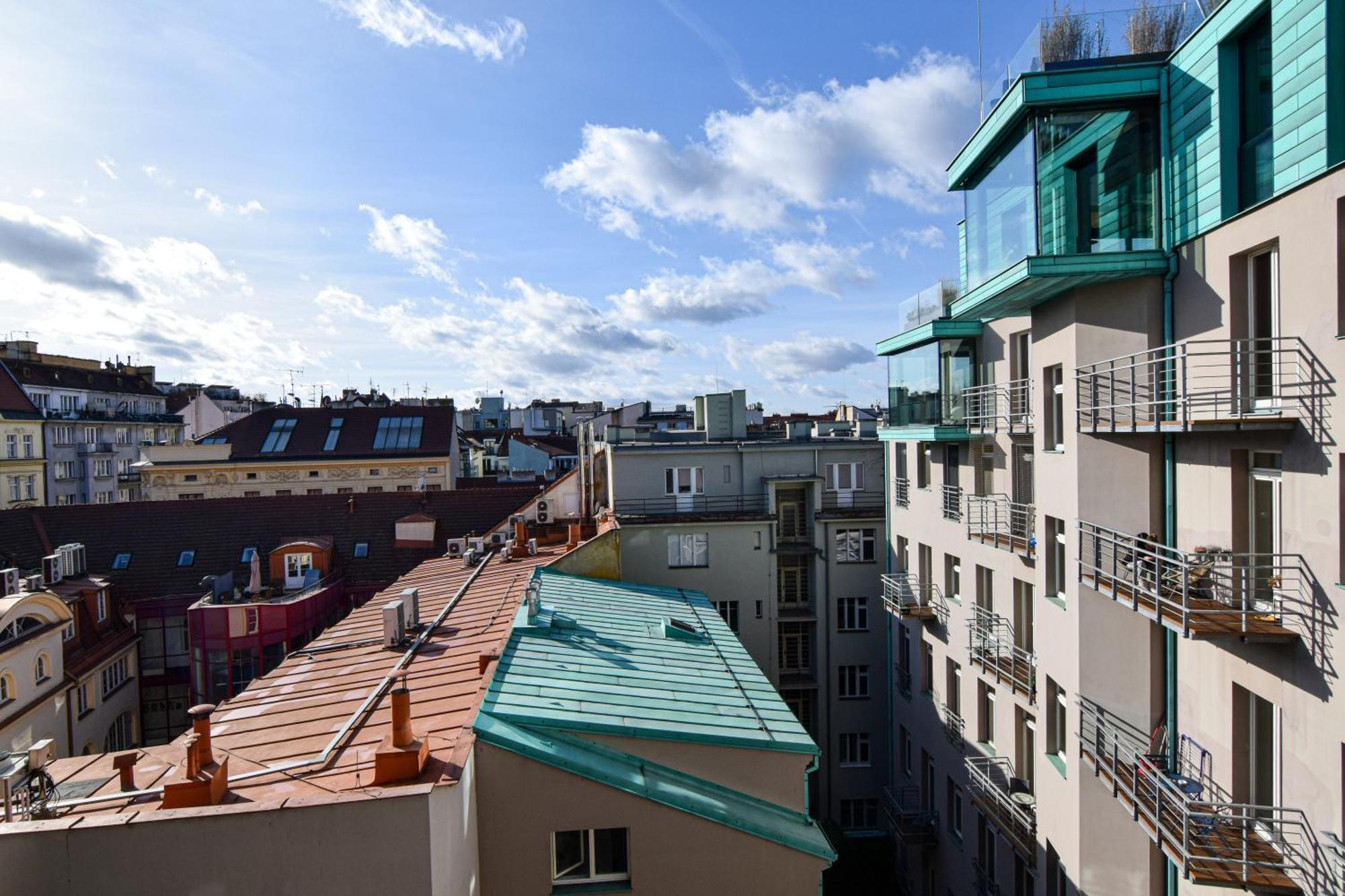 Prague Apartment Spalena מראה חיצוני תמונה