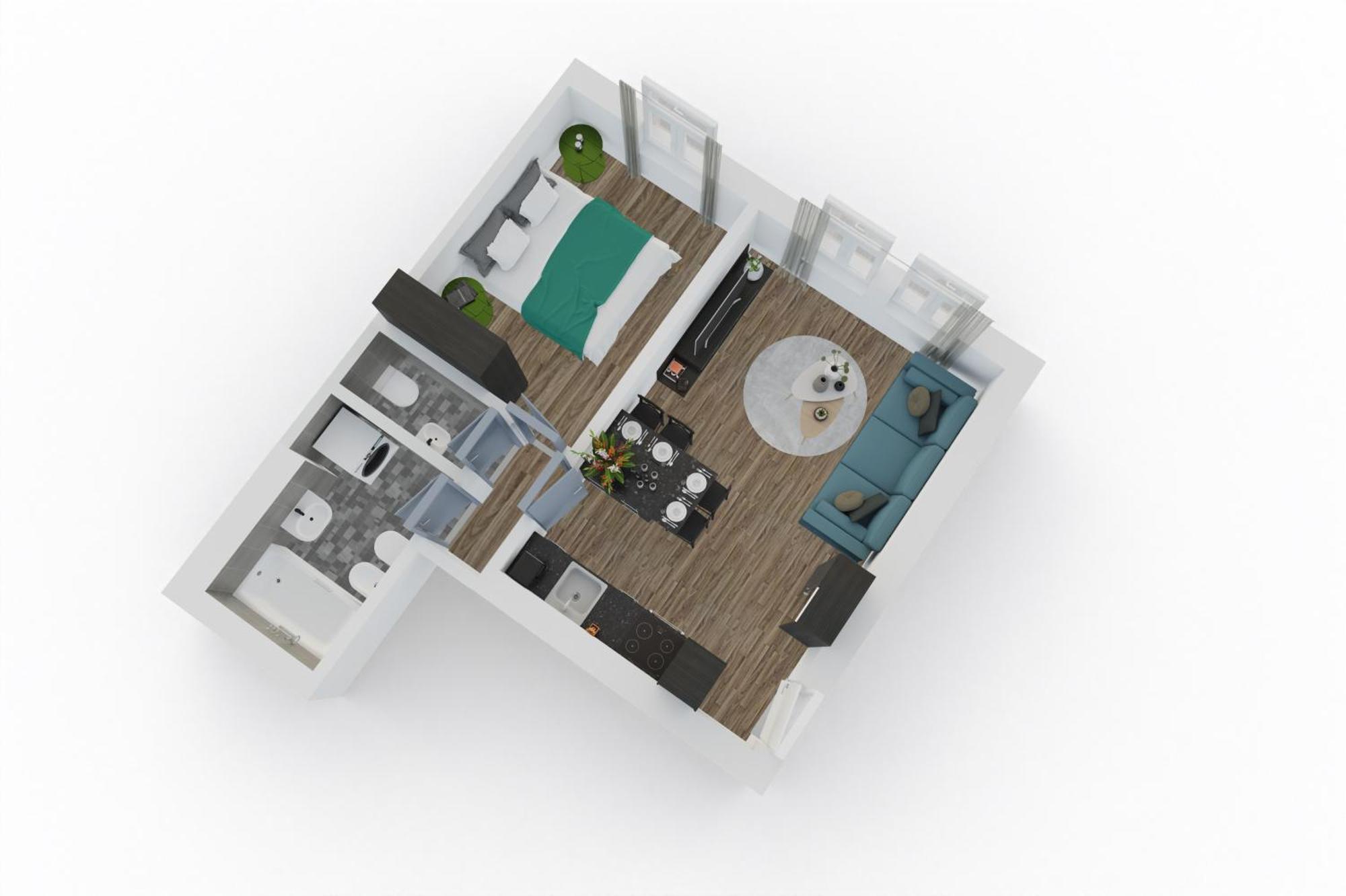 Prague Apartment Spalena מראה חיצוני תמונה